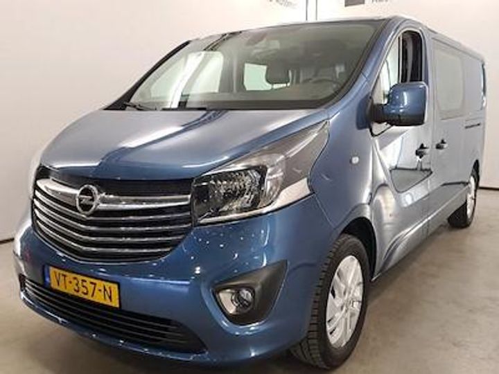 OPEL VIVARO 2016 w0l1f711fgv621045