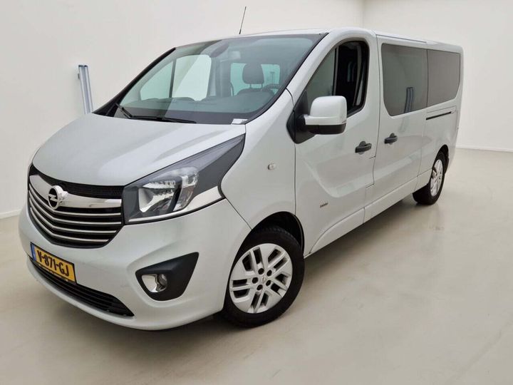 OPEL VIVARO 2017 w0l1f711fgv642285