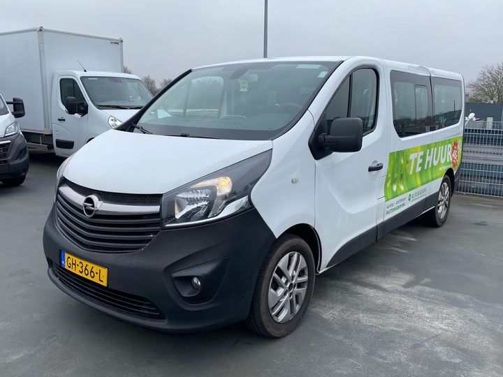 OPEL VIVARO COMBI 2015 w0l1j7218fv635419