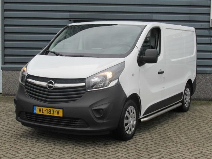 OPEL VIVARO-B BOX VAN 2015 w0l2f7102fv600216