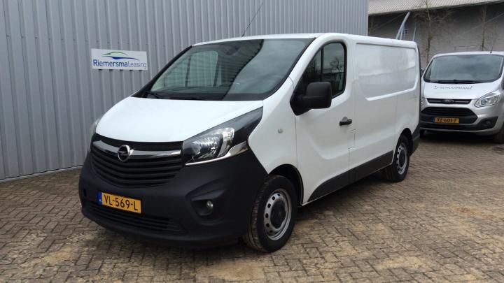 OPEL VIVARO 2015 w0l2f7102fv609203