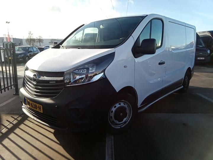 OPEL VIVARO 2015 w0l2f7102fv637360