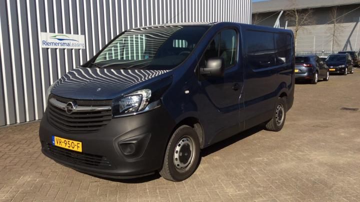 OPEL VIVARO 2015 w0l2f7102fv649816