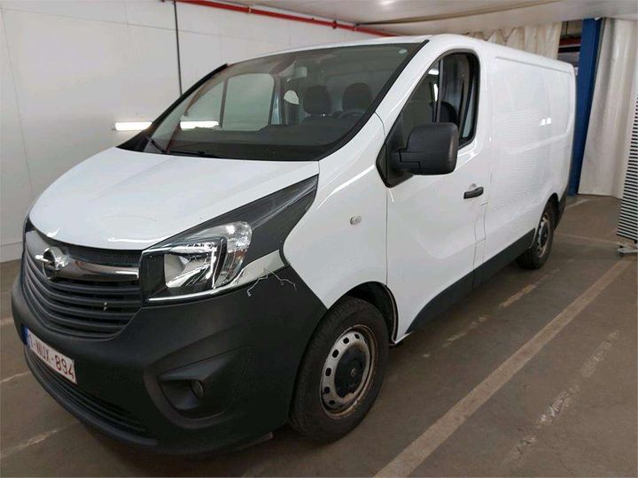 OPEL VIVARO 2016 w0l2f7102gv632562