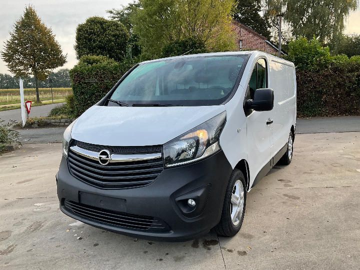 OPEL VIVARO PANEL VAN 2016 w0l2f7102gv635240