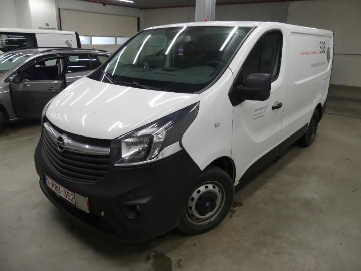 OPEL VIVARO 2016 w0l2f7102gv635626