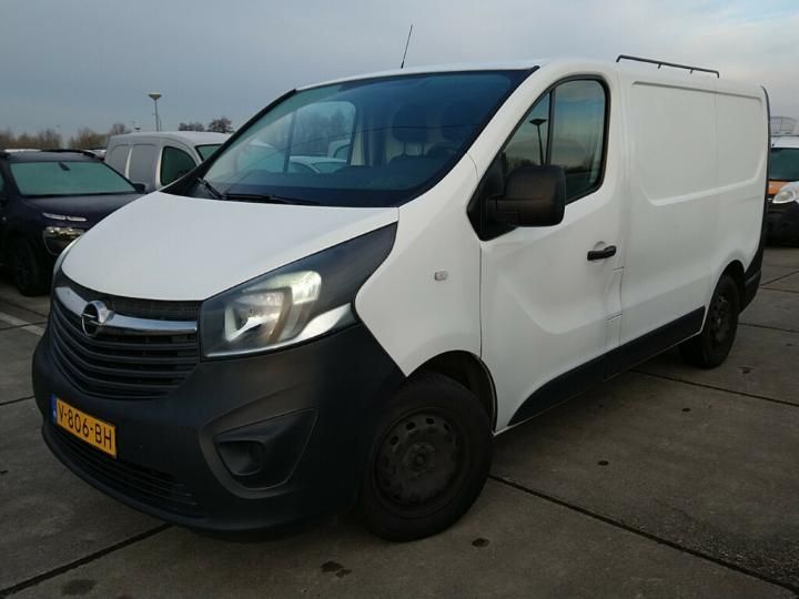 OPEL VIVARO 2016 w0l2f7102gv647986