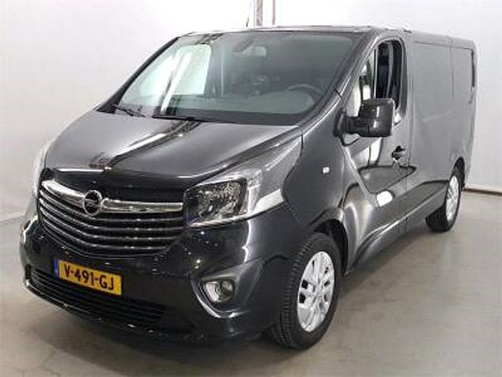 OPEL VIVARO 2017 w0l2f7102gv649015