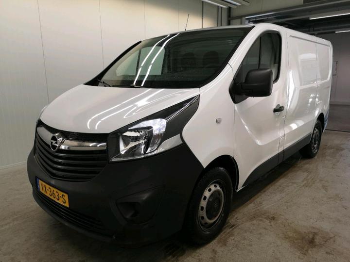 OPEL VIVARO 2016 w0l2f7102gv651751