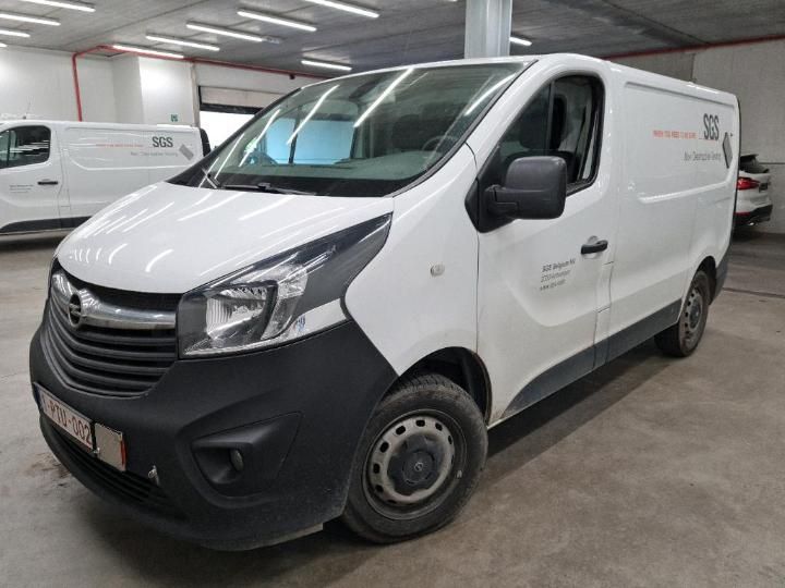 OPEL VIVARO 2016 w0l2f7102gv656199