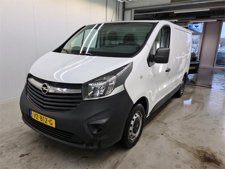 OPEL VIVARO 2016 w0l2f7102gv657265