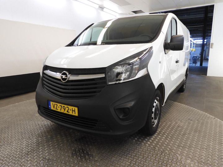 OPEL VIVARO 2016 w0l2f7102gv658237