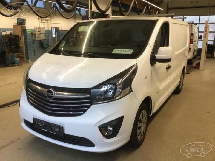 OPEL VIVARO PANEL VAN 2016 w0l2f7112fv614891