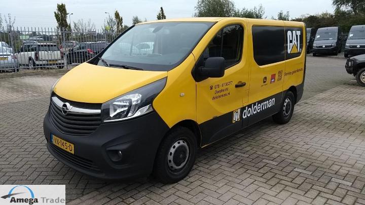 OPEL VIVARO-B 2015 w0l2f7112fv615138