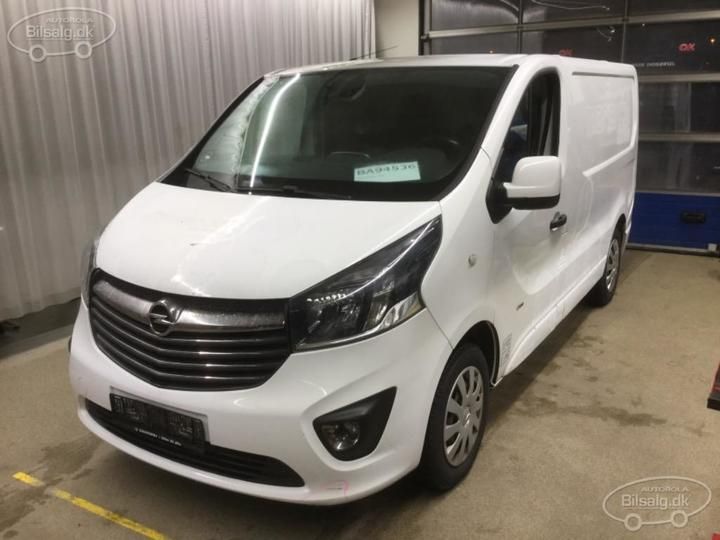 OPEL VIVARO PANEL VAN 2016 w0l2f7112fv617458