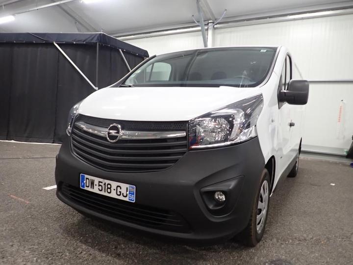 OPEL VIVARO 2015 w0l2f7112fv634173