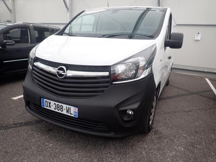 OPEL VIVARO 2015 w0l2f7112fv643935