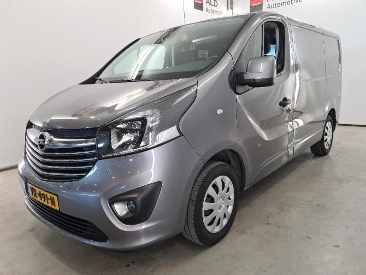 OPEL VIVARO 2015 w0l2f7112fv652723