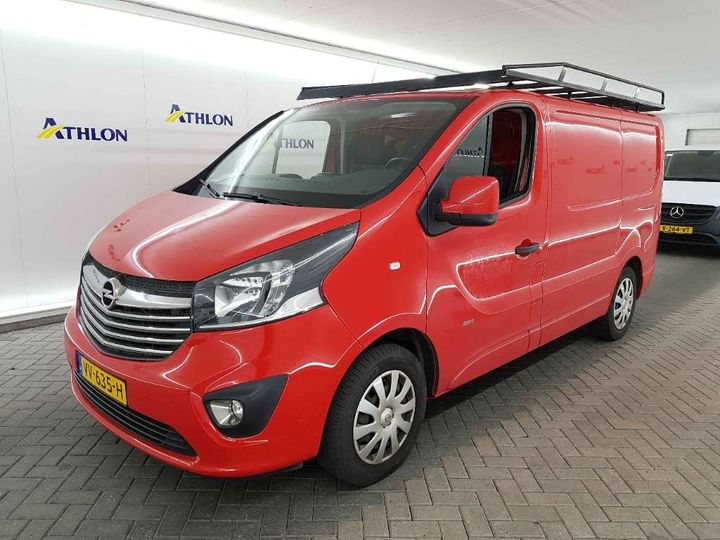 OPEL VIVARO GB 2016 w0l2f7112gv636163