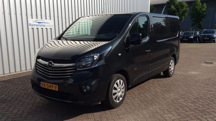 OPEL VIVARO 2016 w0l2f7112gv654923