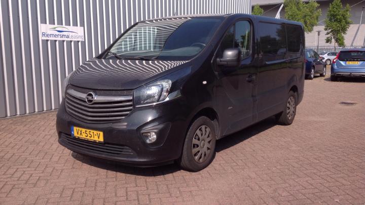 OPEL VIVARO 2016 w0l2f7112gv655880