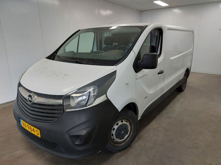 OPEL VIVARO 2015 w0l2f7118fs010363