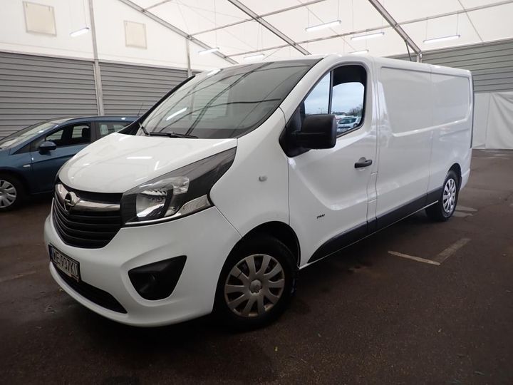 OPEL VIVARO 2015 w0l2f7118fs016626