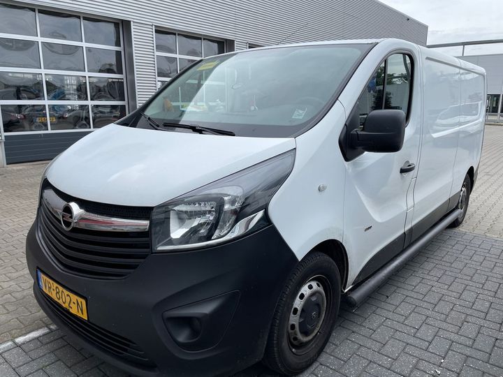 OPEL VIVARO 2015 w0l2f7118fs016761