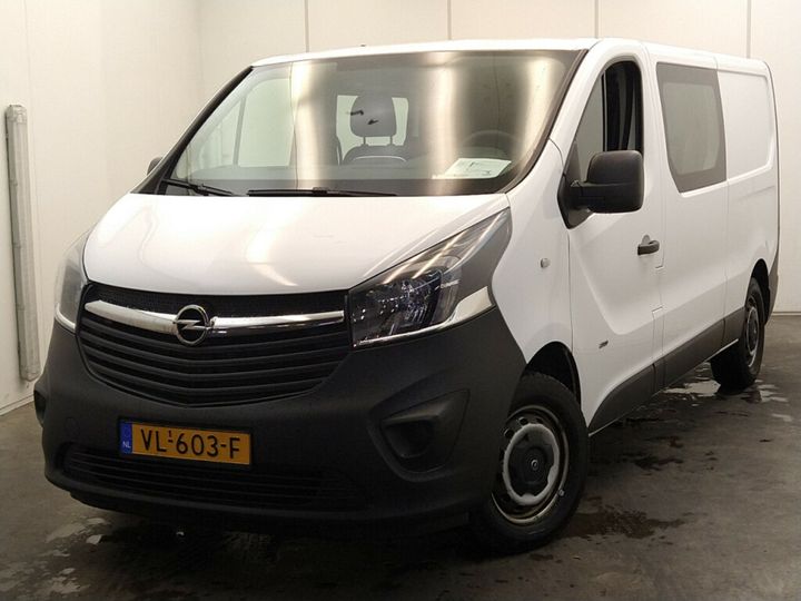 OPEL VIVARO 2014 w0l2f7118fv608010