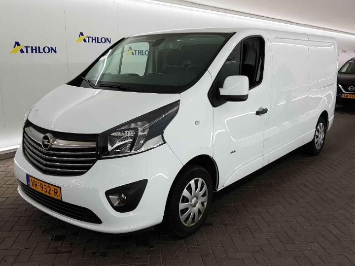 OPEL VIVARO GB 2015 w0l2f7118fv653408