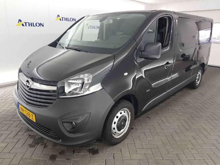 OPEL VIVARO GB 2015 w0l2f7118gs017467