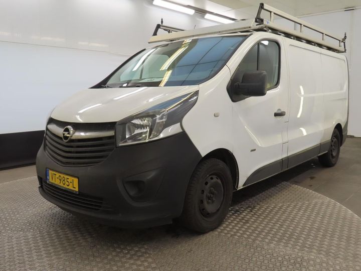 OPEL VIVARO 2016 w0l2f7118gv607315