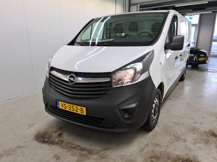 OPEL VIVARO 2015 w0l2f7118gv607964