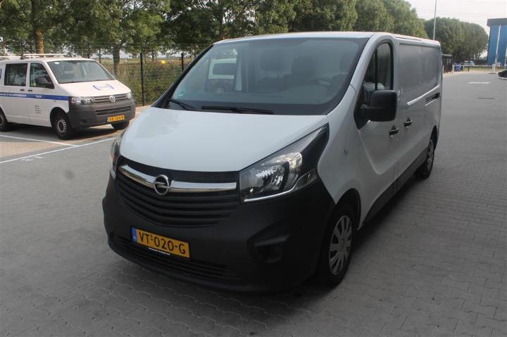 OPEL VIVARO 2016 w0l2f7118gv619057