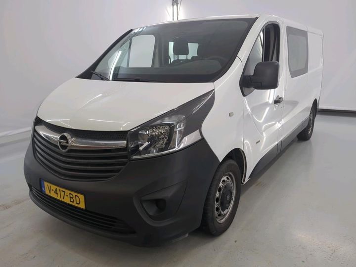 OPEL VIVARO 2016 w0l2f7118gv642758