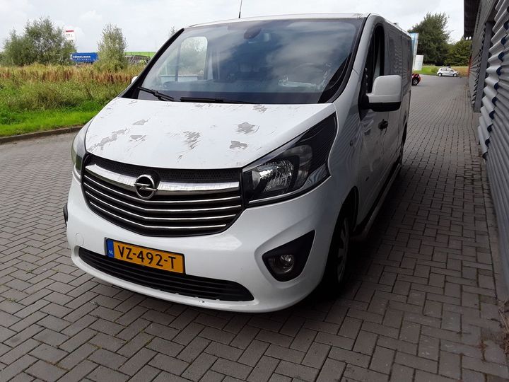 OPEL VIVARO 2016 w0l2f7118gv645962