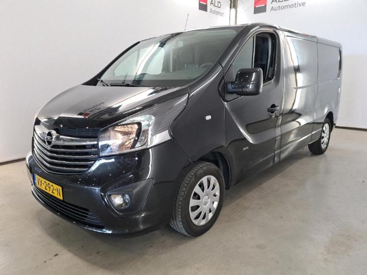 OPEL VIVARO 2016 w0l2f7118gv651531