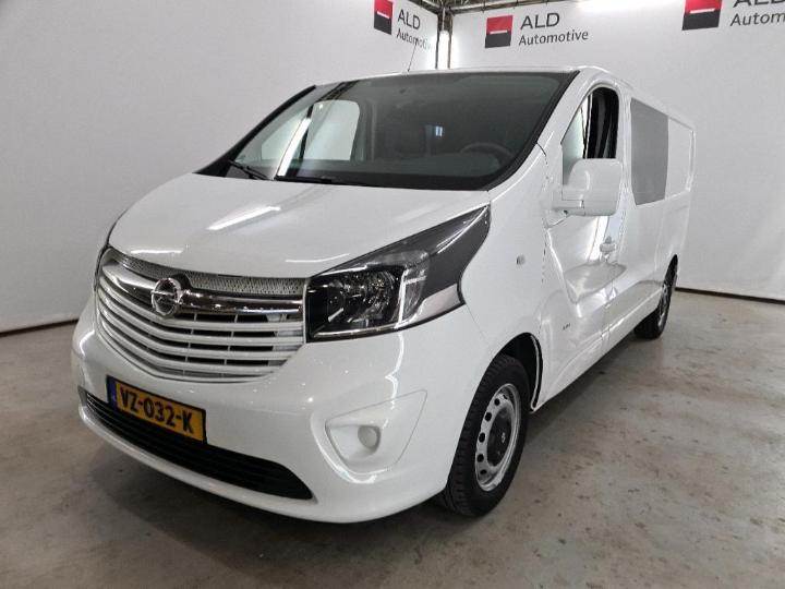 OPEL VIVARO 2016 w0l2f7118gv663939