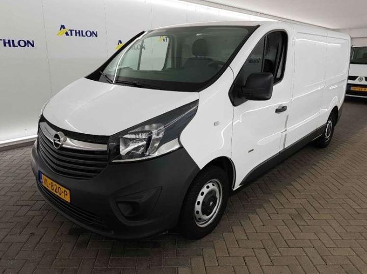 OPEL VIVARO GB 2015 w0l2f7119fs011100