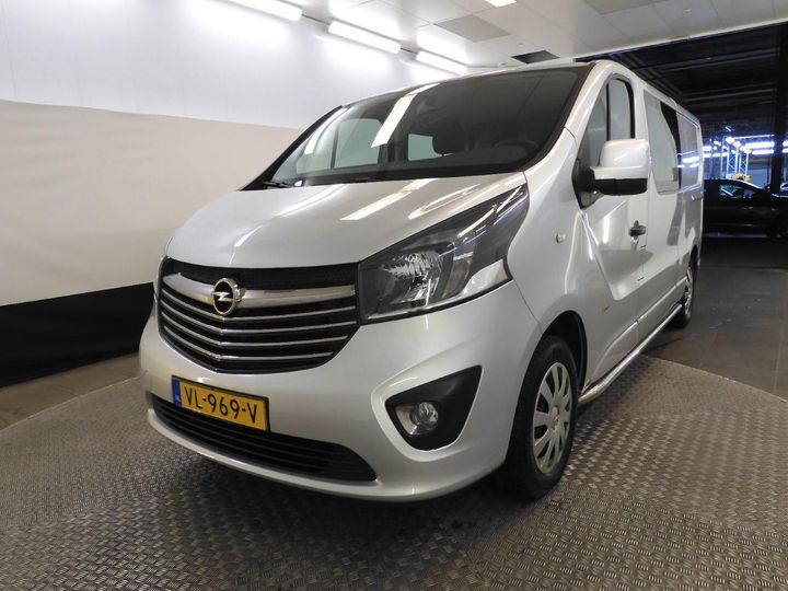 OPEL VIVARO 2015 w0l2f7119fv613043