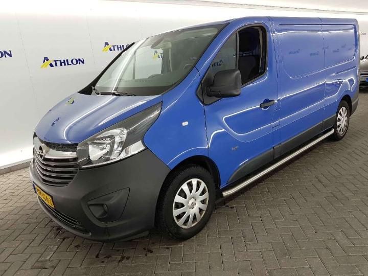 OPEL VIVARO GB 2015 w0l2f7119fv633266