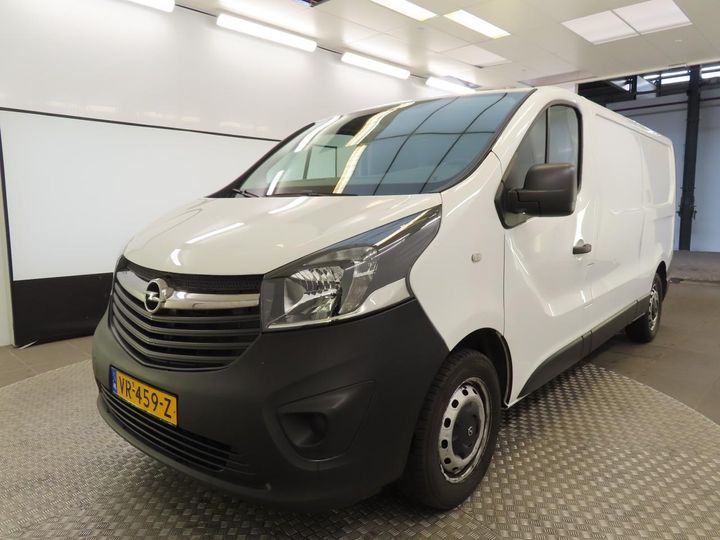 OPEL VIVARO 2015 w0l2f7119gs017217