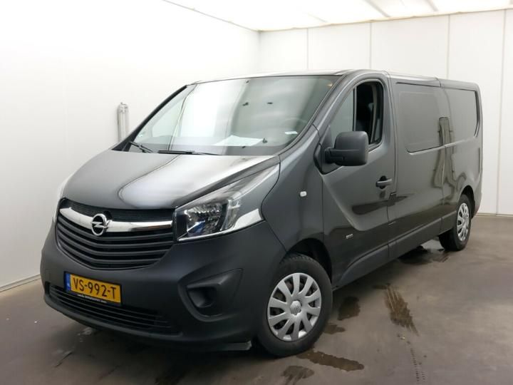 OPEL VIVARO 2016 w0l2f7119gv615650