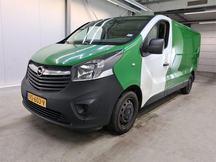 OPEL VIVARO 2016 w0l2f7119gv618642