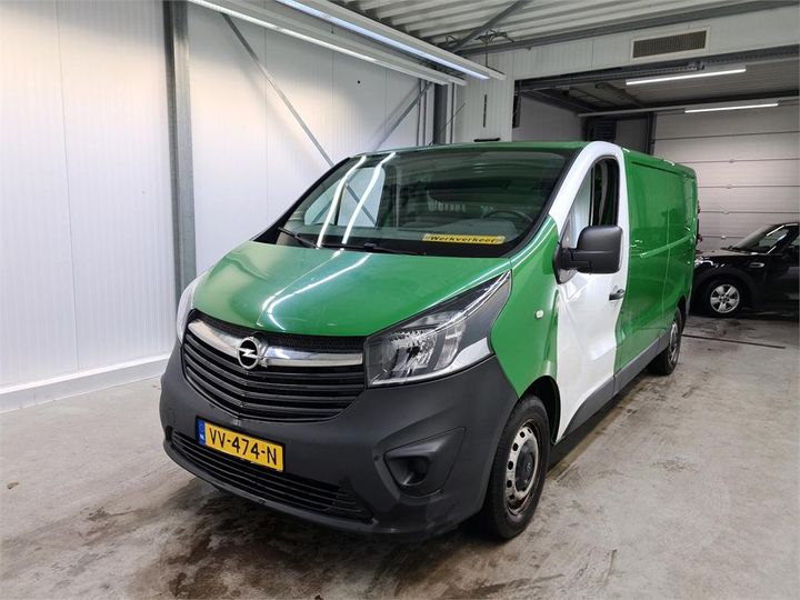 OPEL VIVARO 2016 w0l2f7119gv638486