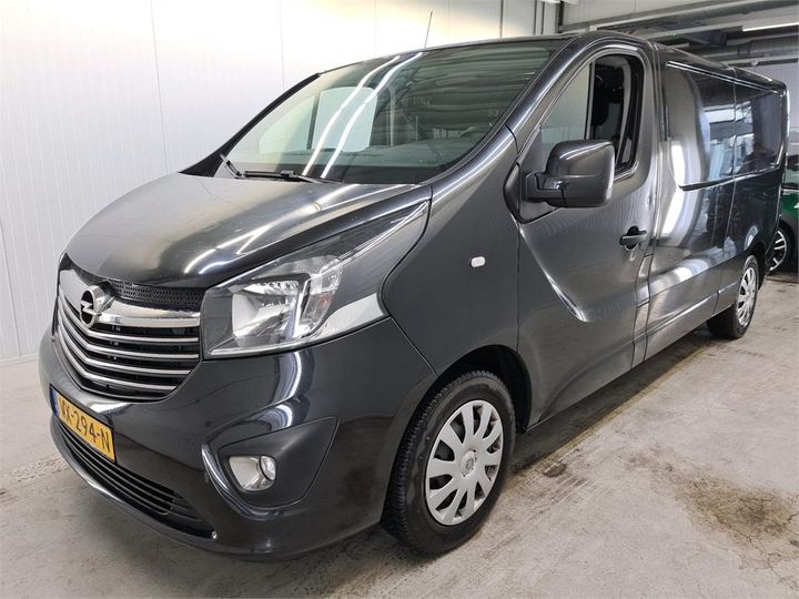 OPEL VIVARO 2016 w0l2f7119gv643980