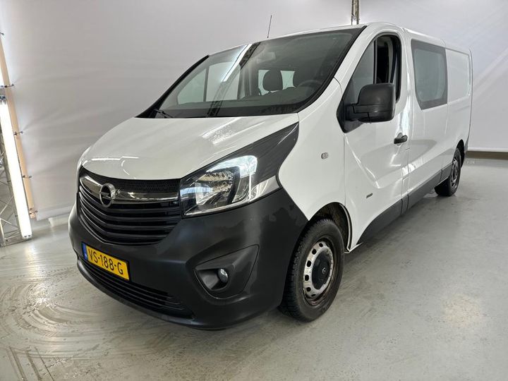 OPEL VIVARO 2015 w0l2f711egv612114