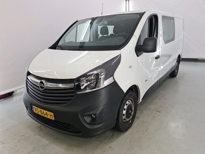 OPEL VIVARO 2015 w0l2f711egv612451