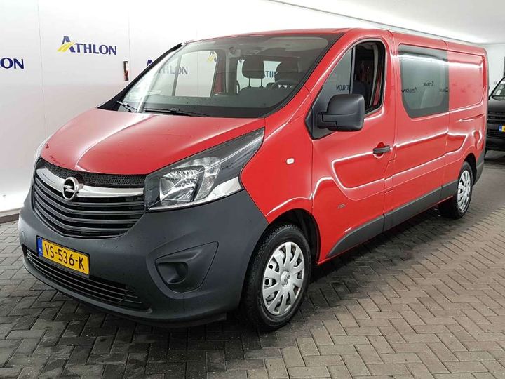 OPEL VIVARO GB 2016 w0l2f711egv613728