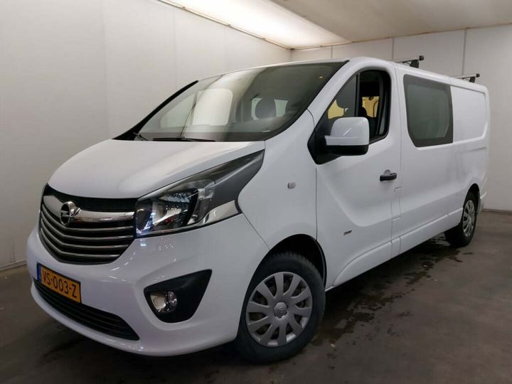 OPEL VIVARO 2016 w0l2f711egv614218